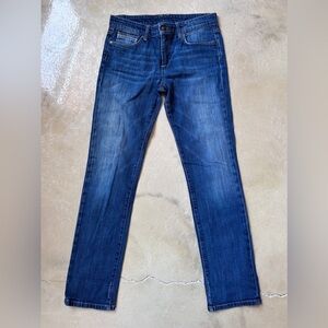 Joe’s Jeans Best Friend Blue Jeans W28 Relaxed Fit Distressed Casual Denim